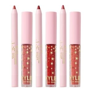 Kylie’s ULTA holiday mini lip kit trio.